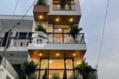 Nhà 1trệt 1lửng 3lầu hẻm xe tải thông 9 2 tỷ