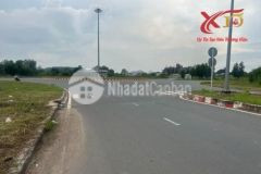 Đất lô goc 1043m2 gia 5 ty gân kcn giang điên