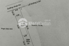 Đất phú hòa dt 5x30m tc 60m đường nhựa 5m thông