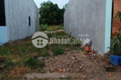 Kẹt tiền bán rẻ đất visip 2a sổ sẵn đường 4m