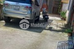 Bán đất nguyễn ảnh thủ hocmon 80m2 giá 1tỷ5