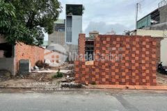 Đất mặt tiền ta13 đối diện bến xe bus thới an