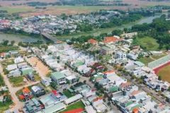 Đất tt ái nghĩađường 5m 140m2 ngang 7 750tr vay