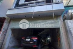 Nhà tây trà gamuda ôtô ngủ trong nhà 48m2x5 tầng