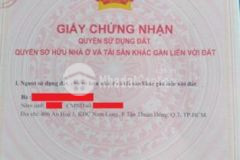 Bán căn hộ chung cư căn dưới đất