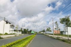 Nền đẹp kdc minh linh hướng đông bắc lộ 12m