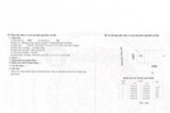 Bán gấp lô đất 2 mặt tiềm nở hậu thổ cư