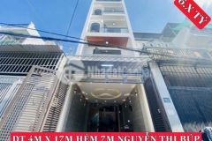 Nhà mới đẹp 4mx17m xây 5 tấm hẻm 7m nguyễn thị búp