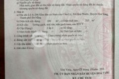 Gia đình cần tiền bán nhanh nhà mặt tiền phạm hùng