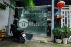 Ban nha 4 25 x10 1lau 3pn gần bv q12 hẻm 4m