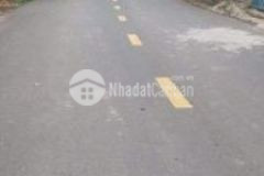 Mặt tiền đường nhựa đối diện ubnd huyện hoà vang