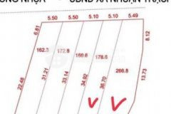 Bán 2 lô đất vị trí đẹp giáp với khu công nghiệp