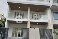 Biệt thự mới xây mặt tiền đường 33 an phú q2