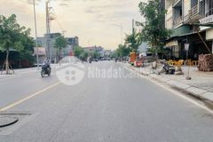 Bán lô đất mặt đường máng 100m giá 7 x tỷ