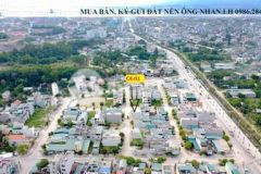 Cần bán gấp ô đất ông nhan 100 5m2 ô góc giá tốt