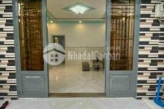Nhà đg bà triệuthị trấn hóc môn100m2giá 1 6 tỷ