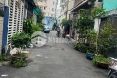 Hẻm 6m 353 tân sơn nhì ngã tư gò dầu 4x16m lầu