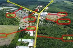 200m2 mặt tiền đường nhựa sổ sẵn công chứng