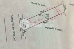 Đất mặt tiền đường buôn bán phú mỹ giá ngộp 400tr