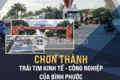Bán nhanh 5 lô đất 80m2 ngay tt tx chơn thành
