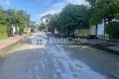 Bán đất khu tdc khối 6 thị trấn hưng nguyên