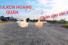 Bán đât tiền trục chính đường 32 thị xã bình minh