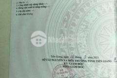 Đất nền phường 9 mỹ tho tiền giang