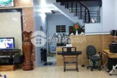 Nhà 2 mặt hẻm 1tch10 4 6tỷ68m2 6x12 2 tấm 3pn