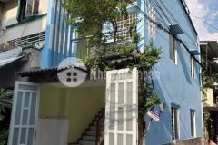 Gò vấp p5,hxh đổ cửa, kết cấu chắc chắn 1trệt 1 lầu thông tứ tung.