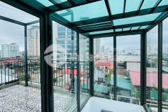 Căn hộ dịch vụ khương đình 0972858666 khánh trần 89m2 10p mt6m ô tô 55 triệutháng.