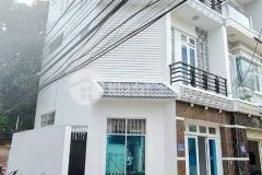 Ms 116 bán nhà 1 trệt 2 lầu mặt tiền đường tú xương, p.4, tp.vũng tàu.