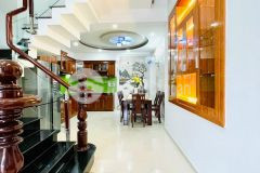 Nhà 3 lầu, hẻm 3.5m tân kỳ tân quý, 4 x 13.5m, 6.7 tỷ, tân bình