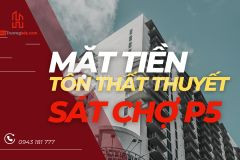 Gần chợ phường 5 mặt tiền kinh doanh đường tôn thất thuyết tp đông hà