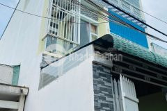 Ms 122 bán nhà 1 trệt 2 lầu cách mặt tiền trương công định 50m