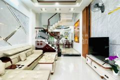 Nhà 3 lầu, hẻm 3.5m trần cao vân, 4 x 13.5m, 7.1 tỷ, phú nhuận