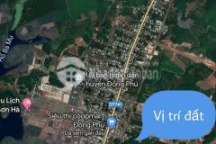 Chính chủ cần bán lô đất thổ cư giá rẻ sau siêu thị coopmart đồng phú