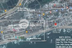 Bán đất 78m2 thổ cư biển hòa phú, đường ô tô gần bách hóa xanh khu phố phú tân.