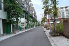 Bán nhà mặt tiền 6m khu đô thị khai sơn city phân lô vỉa hè 90m2