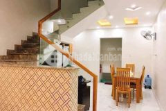 Ms 119 bán nhà 1 trệt 2 lầu đường đinh tiên hoàng p2 tpvt