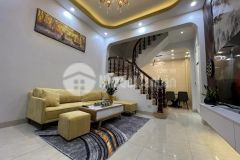 Đẹp bán nhà hào nam, 40m2, 4t, mt 4m, 4 ngủ, ngõ 3 gác thông thoáng, full nội thất, ở ngay