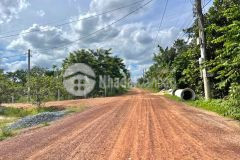 Bán đất tại ấp phước vinh châu thành tây ninh thổ cư sẳn giá 495 tr nền