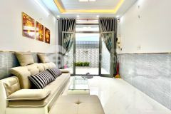 Hẻm 3.5m, hồ biểu chánh, 3.7 x 10m, 2 lầu, 3pn, 5.2 tỷ, phú nhuận