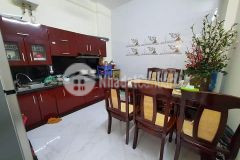 Bán nhà trần văn quang, p10, mt 4.5m, nở hậu, có phòng ngủ trệt