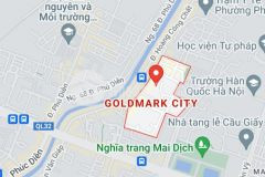 Bán 52m2 đất tại goldmark city phường phú diễn bắc từ liêm hà nội.