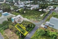 Khu tây đô ecopark nền 5x21 trục chính đường 15