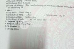 Bán nhà kiệt ô tô trường chinh thông tôn đản