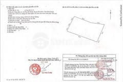 Ngộp đất sổ đỏ 4200m2 cách biển bàu trắng 3km