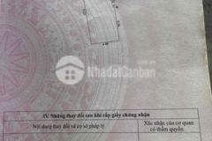 Gửi ace dv 1 bán giúp lô đất kiệt hoàng diệu