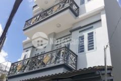 Nhà hxh mới xây 2lầu 3 6m x 9m gần ubnd p tch