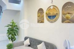 Nhà mới cực đẹp vô ở liền 298 vườn lài